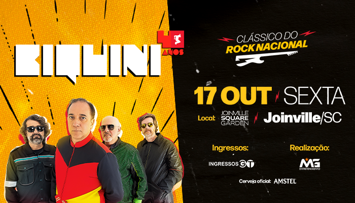 BIQUINI 40 ANOS