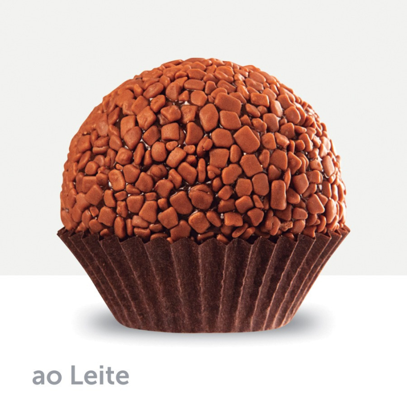 BRIGADEIRO AO LEITE