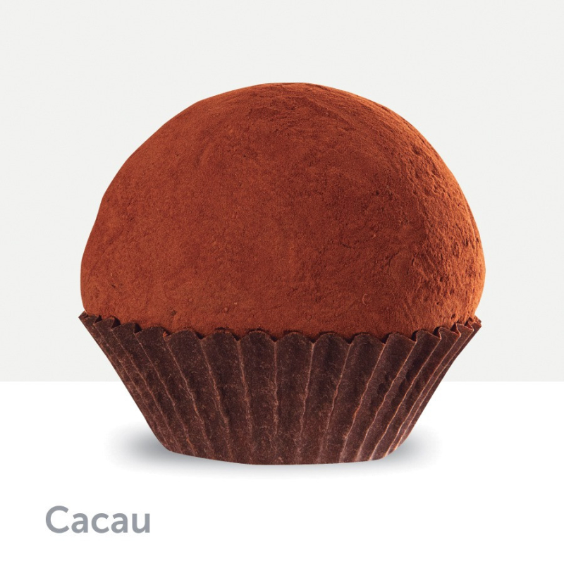 BRIGADEIRO 50% CACAU BELGA