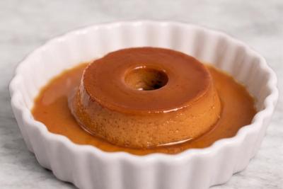 PUDIM DOCE DE LEITE