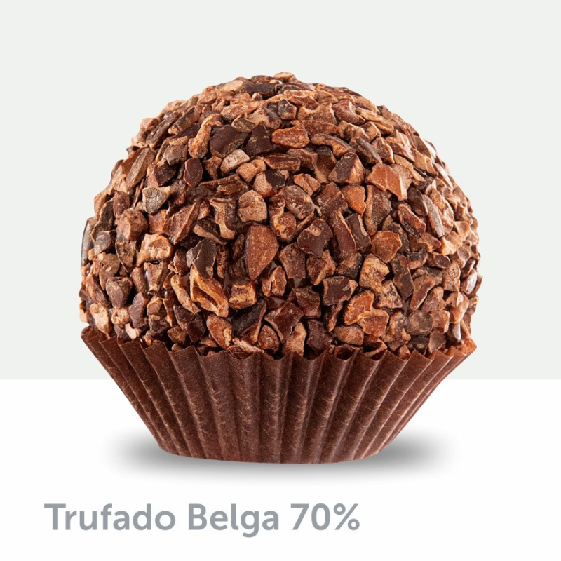 BRIGADEIRO TRUFADO 70%